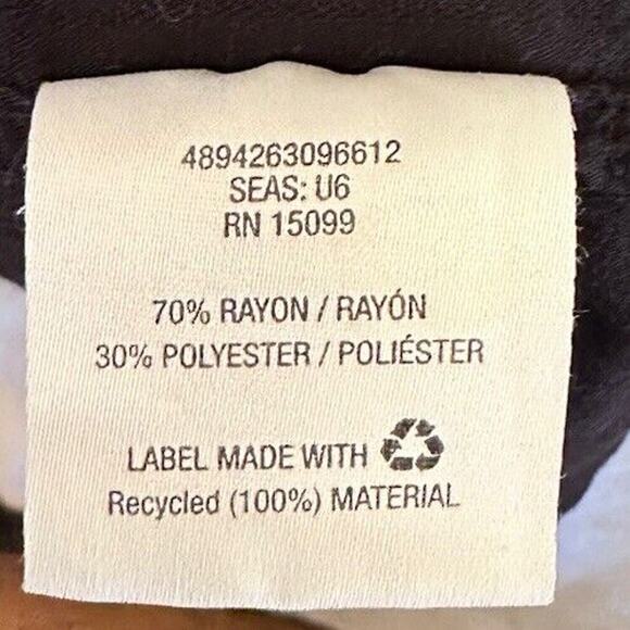 David Taylor Collection Shirt Mens 2XL Black Button Up Front Bowling Rockabilly - Picture 4 of 8